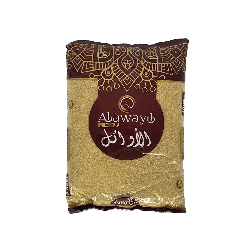 Bulgur galben fin Alawayil – 1kg