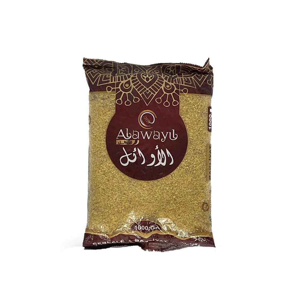 Bulgur galben mediu Alawayil – 1kg