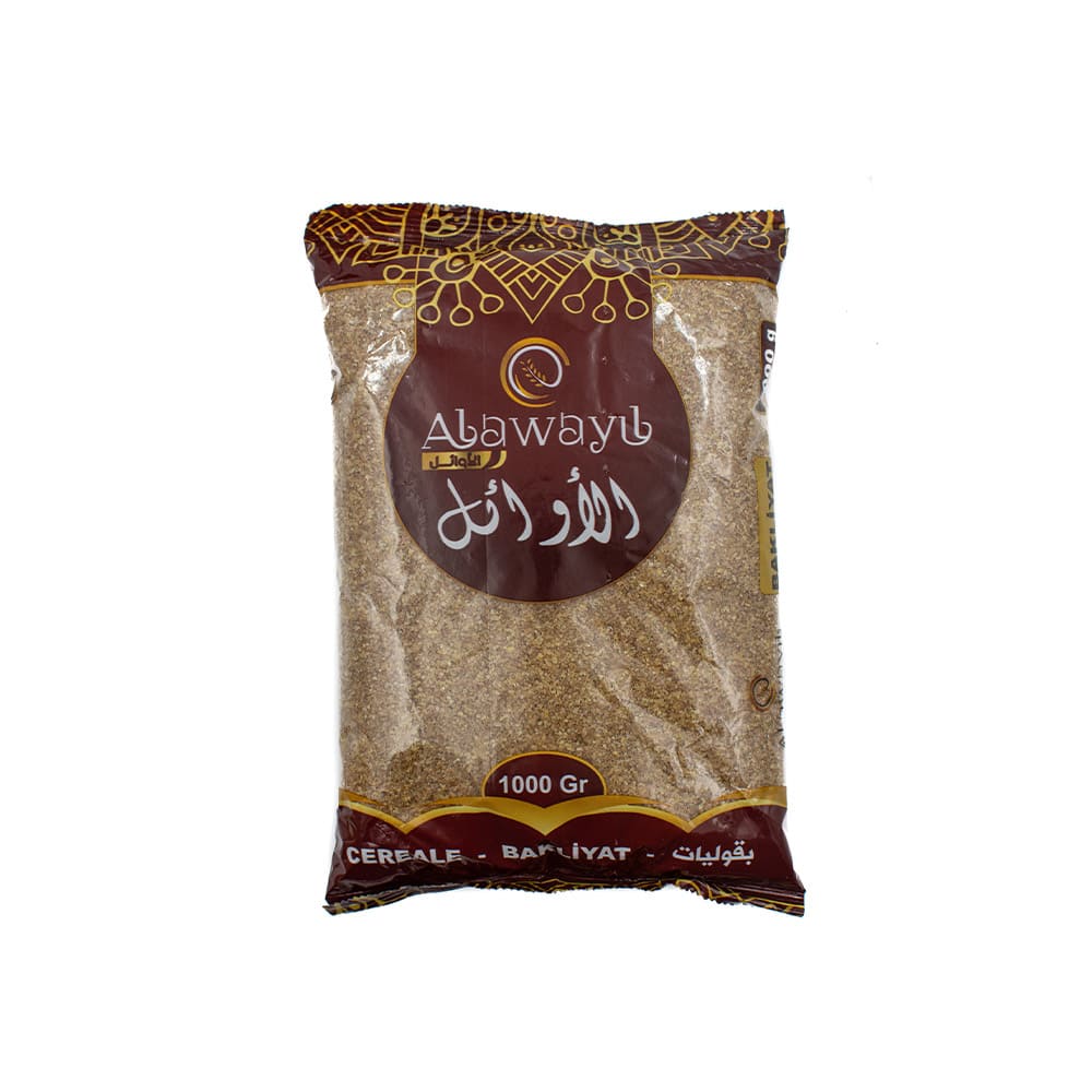 Bulgur maro fin Alawayil -1kg