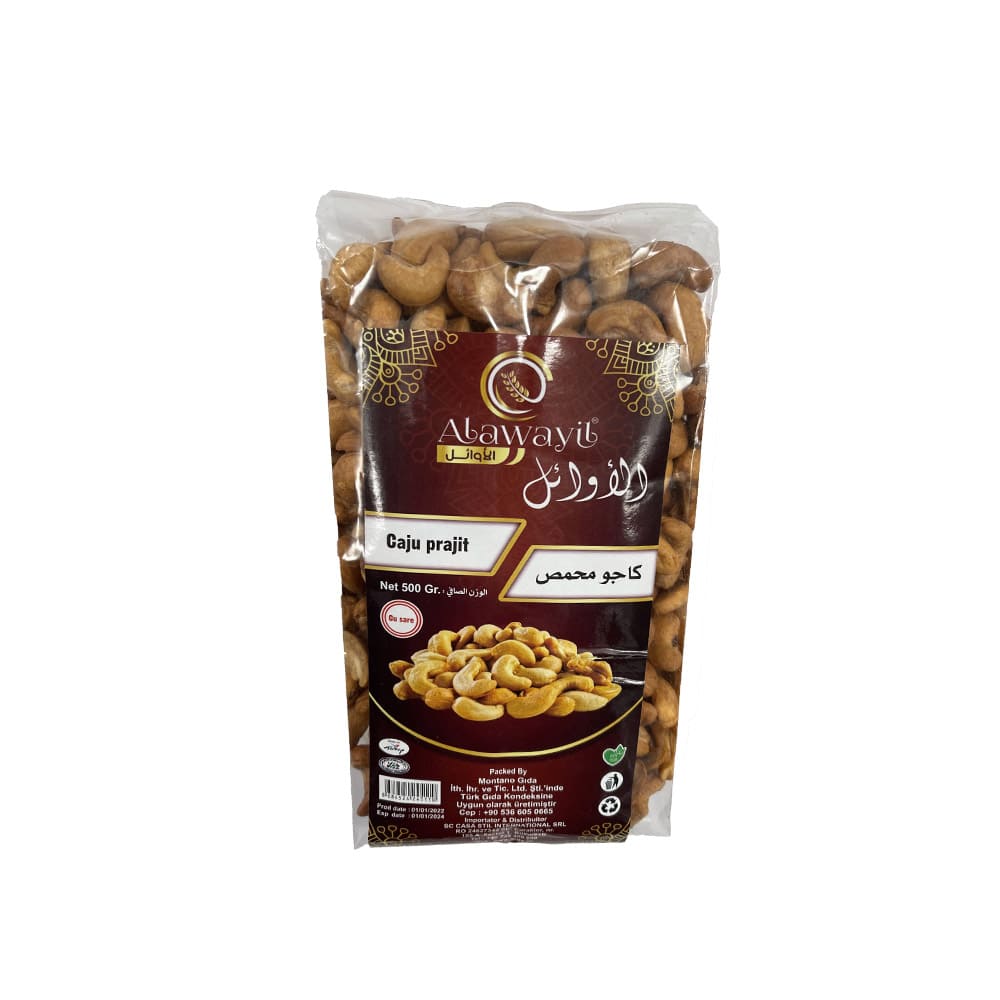 Caju prajit si sarat Alawayil – 500g