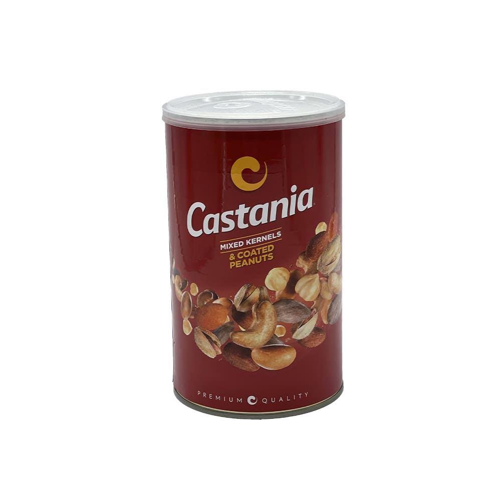Mix de alune Castania Rosu – 454g