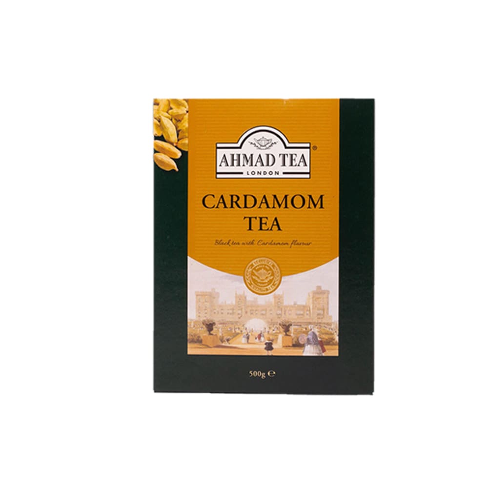 Ceai negru cu cardamom ahmad tea