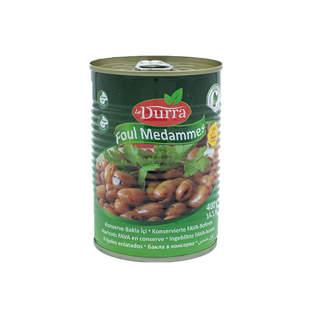 Conserva fasole fava mare Durra – 400g