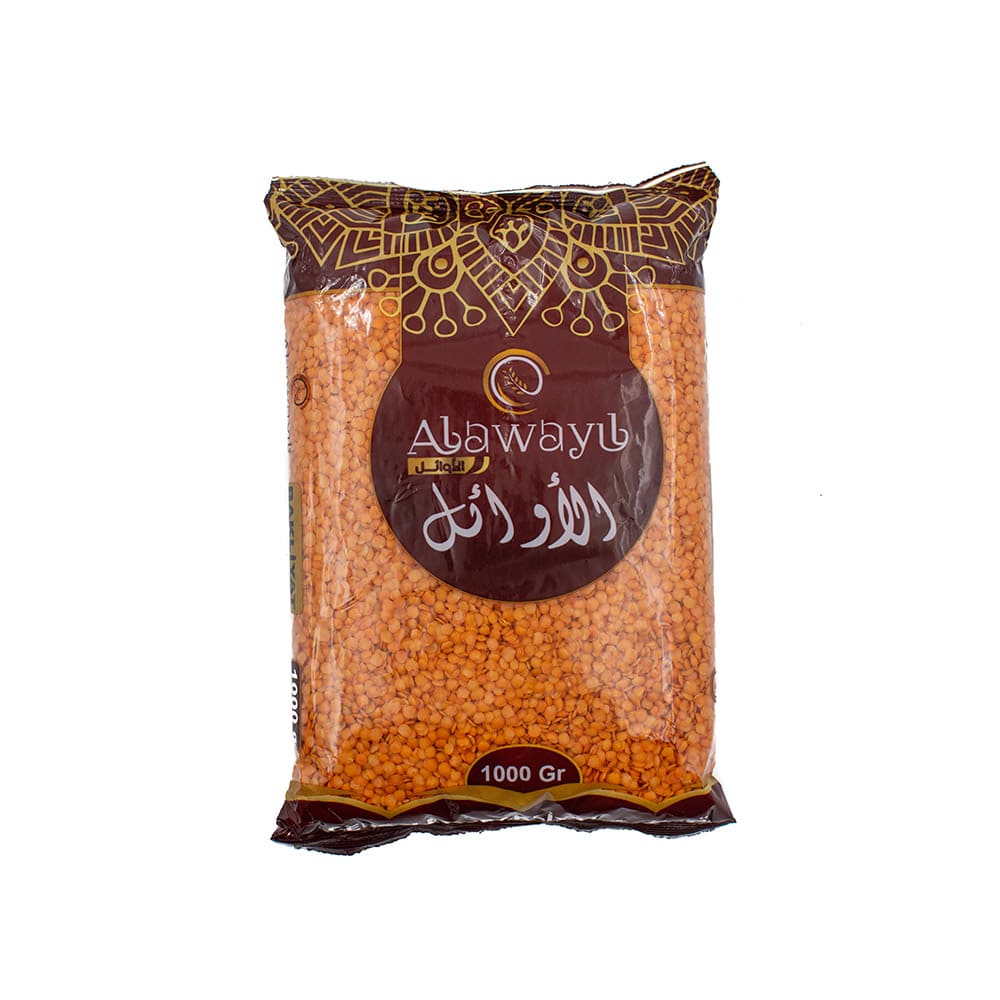 Linte rosie Alawayil – 1kg