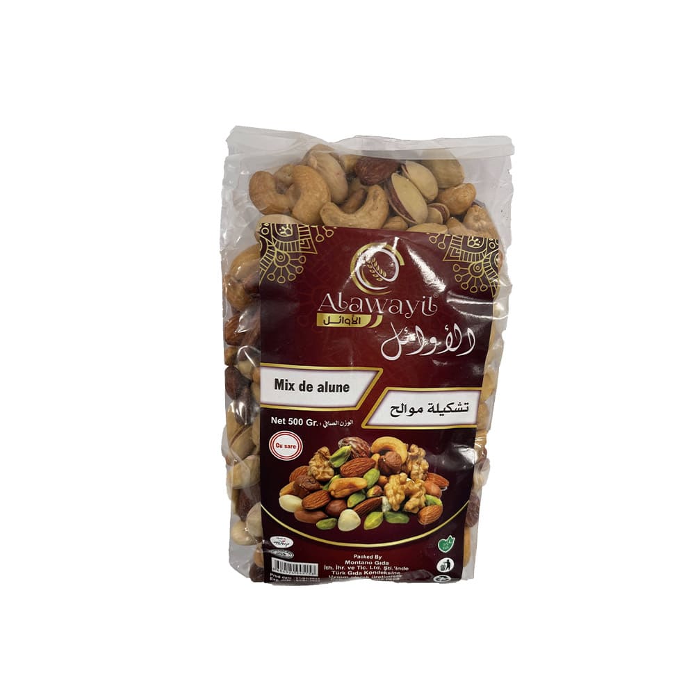 Mix de alune Alawayil – 500g