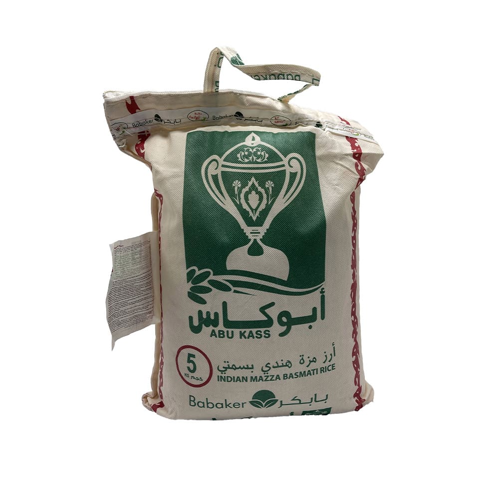 Orez Basmati Abu Kass – 5kg