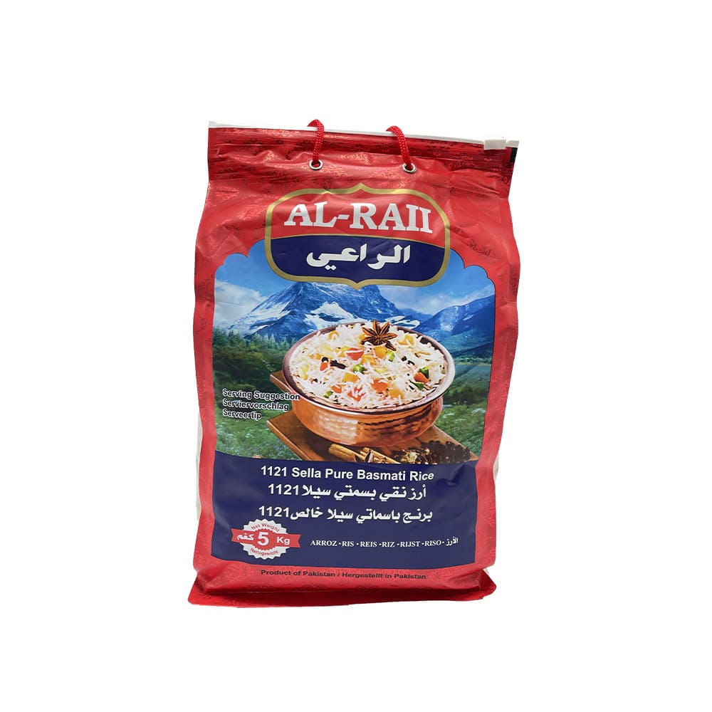 Orez Basmati Al-Raii – 5kg