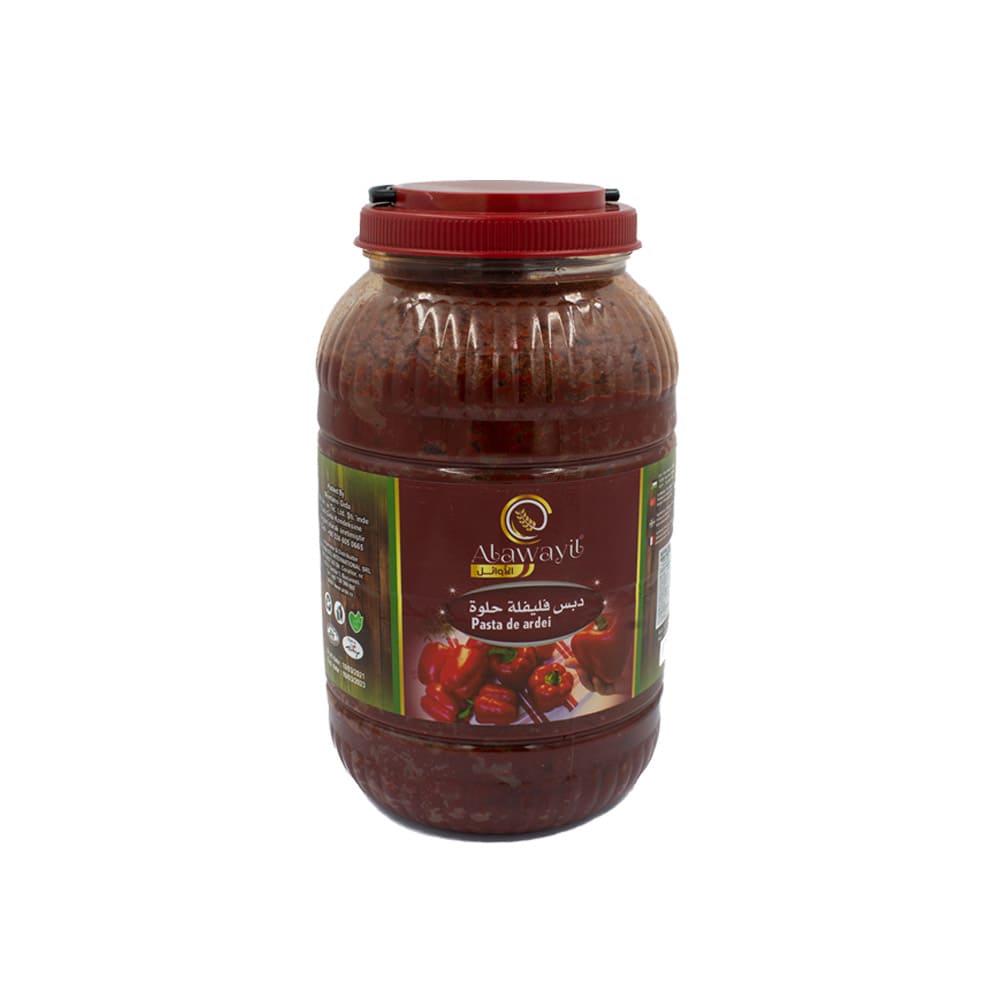 Pasta de ardei dulce Alawayil – 4.2kg