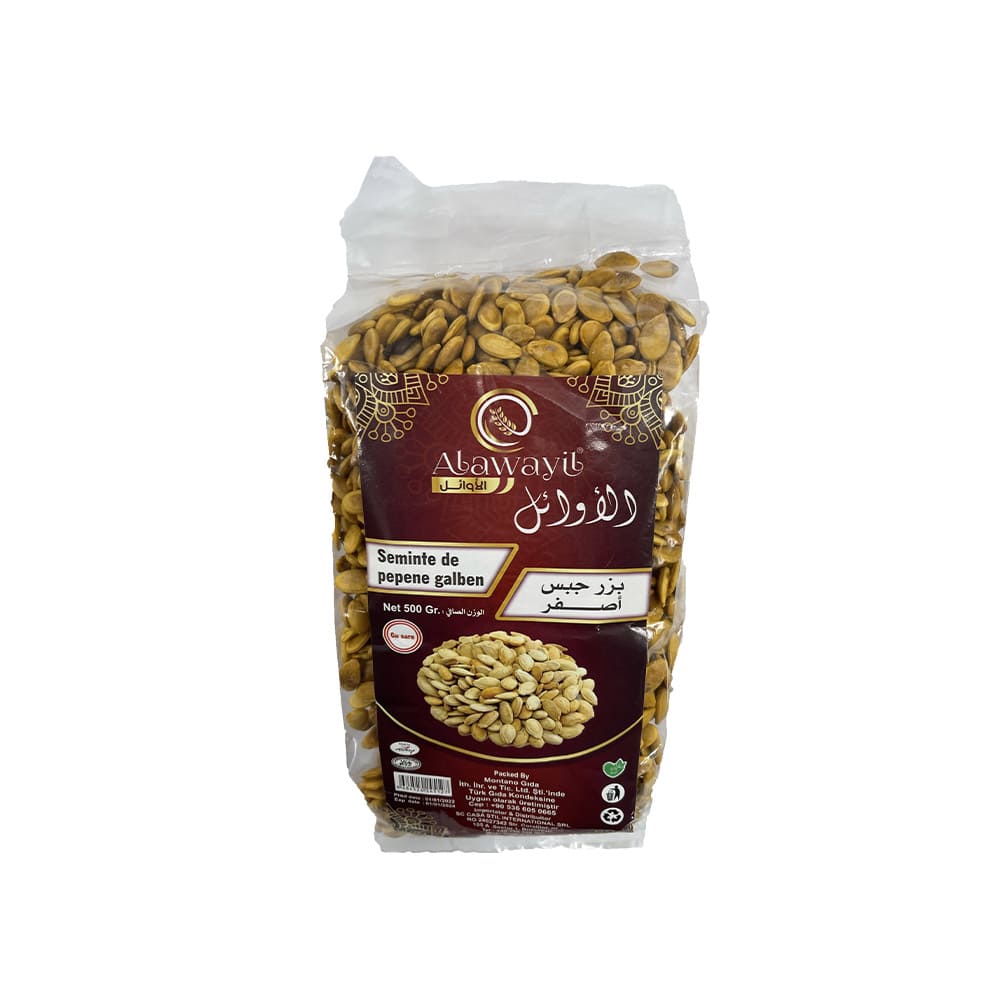 Seminte de pepene galben Alawayil – 500g