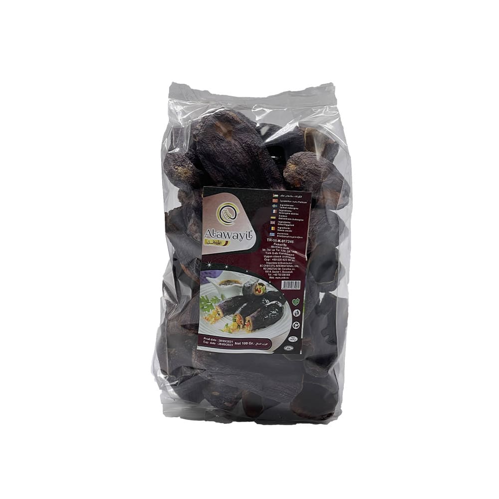 Vinete uscate Alawayil – 900g